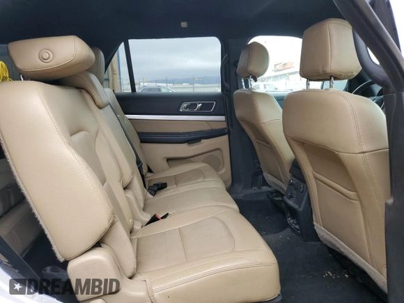 2016 Ford Explorer XLT z VIN 1FM5K8DH9GGC97765, wystawiony jako Copart lot #54067385 z przebiegiem 139 559 mil mil oraz Szkoda całkowita • Salvage title. Historia ofert i sprzedaży dostępna na DreamBid. Obrazek 11.