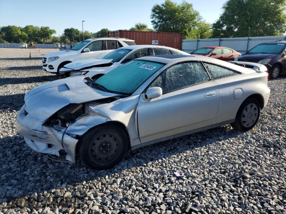2001 Toyota Celica GT with VIN JTDDR32T110083908, listed as a Copart auction lot 50354065 with 250,359 mi miles and Salvage Title. Bid and sale history available at DreamBid. Image 1.