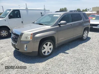 2011 GMC Terrain SLT-1 z VIN 2CTALUEC5B6456810, wystawiony jako Copart lot #59911795 z przebiegiem 159 180 mil mil oraz Czysty tytuł • Clean title. Historia ofert i sprzedaży dostępna na DreamBid. Obrazek 1.