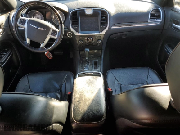 2014 Chrysler 300 with VIN 2C3CCAET3EH181258, listed as a Copart auction lot 44736515 with 122,606 mi miles and Salvage Title. Bid and sale history available at carsss.com. Image 8.