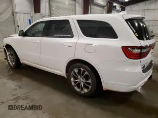 2019 Dodge Durango GT Plus with VIN 1C4RDJDG7KC634237, listed as a Copart auction lot 59366285 with 139,056 mi miles and Salvage title. Bid and sale history available at DreamBid. Image 2.