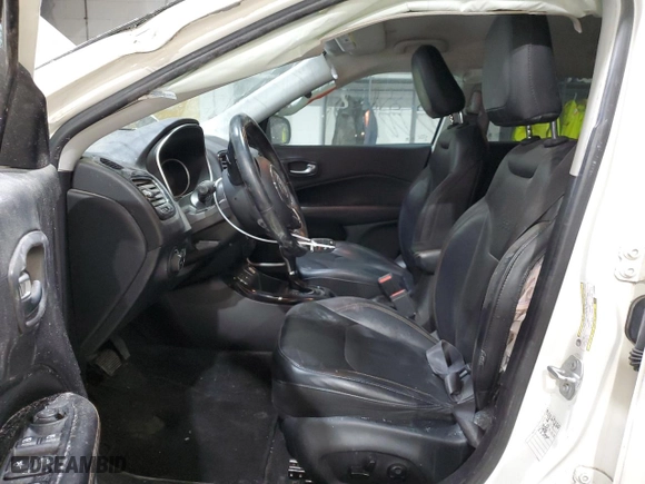 2019 Jeep Compass Limited with VIN 3C4NJCCB4KT663000, listed as a Copart auction lot 41504145 with 89,028 mi miles and Salvage Title. Bid and sale history available at carsss.com. Image 7.