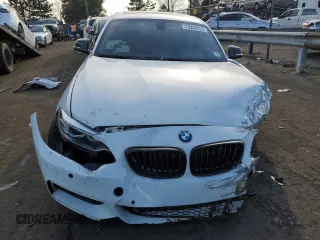 2017 BMW 2 Series M240i xDrive with VIN WBA2G3C33HV986647, listed as a Copart auction lot 78258553 with 52,985 mi miles. Bid and sale history available at carsss.com. Image 5.