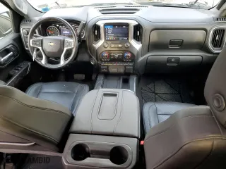 2019 Chevrolet Silverado 1500 LTZ with VIN 1GCRYGED4KZ282341, listed as a Copart auction lot 87310784 with 60,814 mi miles and Salvage Title. Bid and sale history available at carsss.com. Image 8.