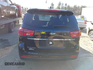 2020 Kia Sedona EX with VIN KNDMB5C17L6587425, listed as a IAAI auction lot 40998825 with 57,503 mi miles. Bid and sale history available at carsss.com. Image 17.
