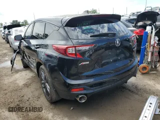 2020 Acura RDX w/A-Spec Pkg with VIN 5J8TC1H68LL018060, listed as a Copart auction lot 44722403 with 20,444 mi miles. Bid and sale history available at carsss.com. Image 2.