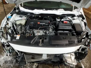 2021 Honda Civic Sedan Sport with VIN 19XFC2F86ME202459, listed as a Copart auction lot 43190005 with 39,205 mi miles and Salvage Title. Bid and sale history available at carsss.com. Image 11.