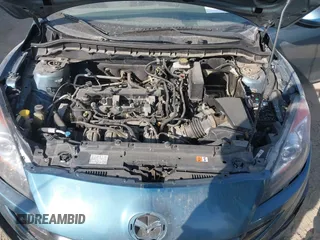 2010 Mazda 3 i Sport with VIN JM1BL1SG2A1346918, listed as a IAAI auction lot 40647776 with 129,846 mi miles and . Bid and sale history available at DreamBid. Image 10.