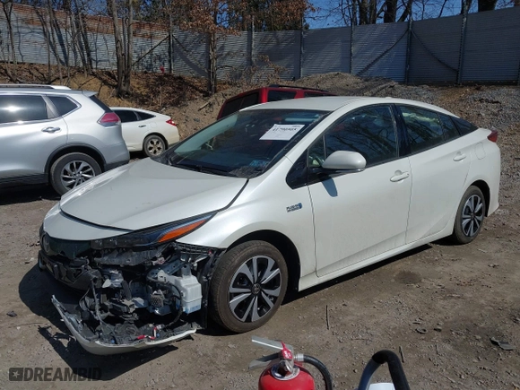 2017 Toyota Prius Prime Plus with VIN JTDKARFPXH3062627, listed as a IAAI auction lot 41790505 with NaN miles. Bid and sale history available at carsss.com. Image 23.