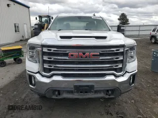 2023 GMC Sierra 2500HD SLE z VIN 1GT49MEY3PF207695, wystawiony jako Copart lot #47920145 z przebiegiem 55 183 mil mil oraz Szkoda całkowita • Salvage title. Historia ofert i sprzedaży dostępna na DreamBid. Obrazek 5.