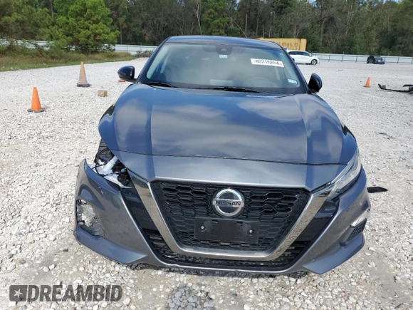 2021 Nissan Altima 2.5 SR with VIN 1N4BL4CV5MN338894, listed as a Copart auction lot 80216854 with 89,519 mi miles and Salvage Title. Bid and sale history available at carsss.com. Image 5.