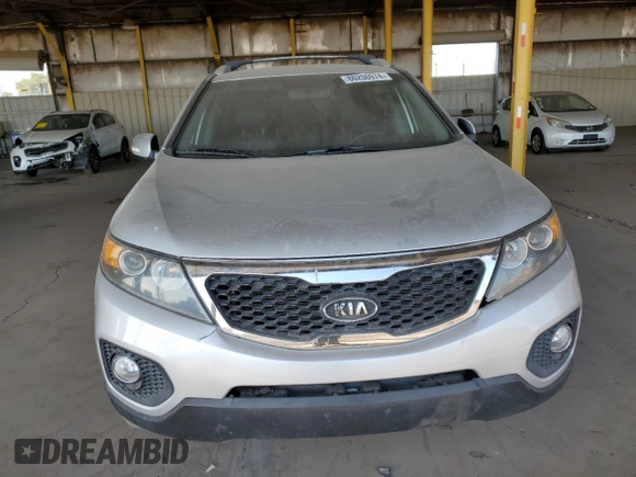 2013 Kia Sorento EX with VIN 5XYKUDA62DG345831, listed as a Copart auction lot 86206974 with 0 mi miles and Clean Title. Bid and sale history available at carsss.com. Image 5.