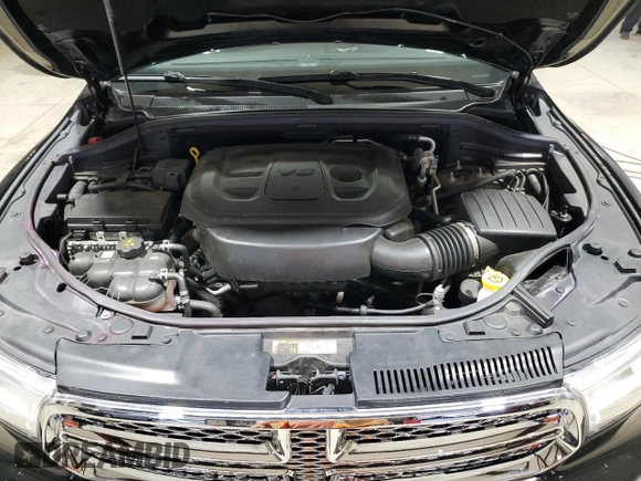 2019 Dodge Durango Citadel with VIN 1C4RDJEG3KC691825, listed as a Copart auction lot 72603824 with 32,343 mi miles and Salvage Title. Bid and sale history available at DreamBid. Image 14.