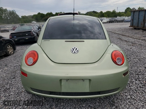 2006 Volkswagen Beetle with VIN 3VWRW31C46M402073, listed as a Copart auction lot 58721525 with 110,172 mi miles and Salvage title. Bid and sale history available at DreamBid. Image 6.