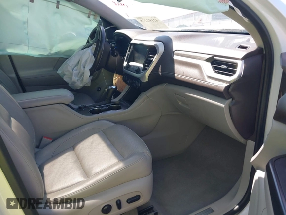 2018 GMC Acadia SLT z VIN 1GKKNMLS5JZ138987, wystawiony jako IAAI lot #42192278 z przebiegiem 109 724 mil mil oraz . Historia ofert i sprzedaży dostępna na DreamBid. Obrazek 5.