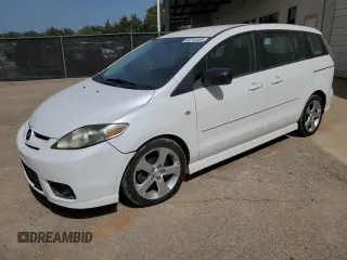 2006 Mazda 5 Sport with VIN JM1CR293960103888, listed as a Copart auction lot 65748444 with 114,324 mi miles and Clean Title. Bid and sale history available at DreamBid. Image 1.