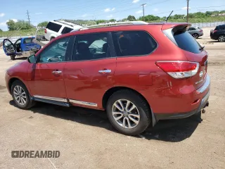 2015 Nissan Pathfinder SL z VIN 5N1AR2MM7FC635254, wystawiony jako Copart lot #60130825 z przebiegiem 122 376 mil mil oraz Czysty tytuł • Clean title. Historia ofert i sprzedaży dostępna na DreamBid. Obrazek 2.