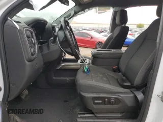 2021 Chevrolet Silverado 1500 RST with VIN 3GCUYEEL7MG466214, listed as a Copart auction lot 72216814 with 68,831 mi miles and Salvage Title. Bid and sale history available at carsss.com. Image 7.