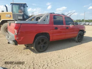 2006 Chevrolet Avalanche LT with VIN 3GNEC12Z66G150026, listed as a Copart auction lot 71938344 with 124,483 mi miles and Salvage Title. Bid and sale history available at DreamBid. Image 3.