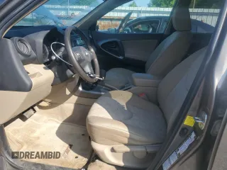2012 Toyota RAV4 with VIN 2T3BF4DV9CW255167, listed as a Copart auction lot 61199905 with 132,735 mi miles and Salvage title. Bid and sale history available at DreamBid. Image 7.