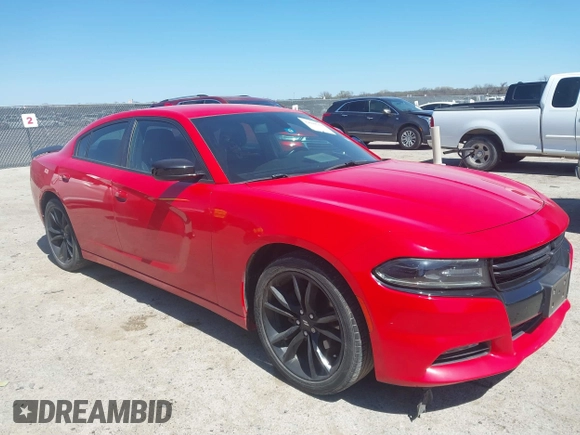 2017 Dodge Charger SXT with VIN 2C3CDXHG5HH543867, listed as a IAAI auction lot 41849759 with 51,569 mi miles and . Bid and sale history available at DreamBid. Image 1.