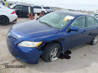 2008 Toyota Camry LE with VIN 4T4BE46KX8R016500, listed as a IAAI auction lot 41789221 with 129,732 mi miles. Bid and sale history available at carsss.com. Image 17.