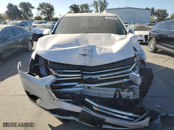 2021 Chevrolet Traverse High Country with VIN 1GNEVNKW8MJ225604, listed as a Copart auction lot 74614544 with 62,801 mi miles and Salvage Title. Bid and sale history available at carsss.com. Image 5.