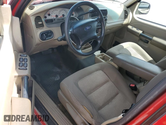 2005 Ford Explorer Sport Trac XLS z VIN 1FMZU67K35UA70058, wystawiony jako Copart lot #59787425 z przebiegiem 114 230 mil mil oraz Szkoda całkowita • Salvage title. Historia ofert i sprzedaży dostępna na DreamBid. Obrazek 8.