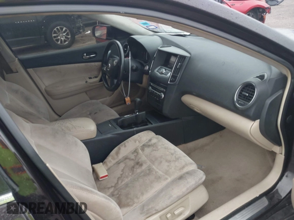 2012 Nissan Maxima SV with VIN 1N4AA5AP9CC868730, listed as a IAAI auction lot 42420921 with 239,934 mi miles and . Bid and sale history available at DreamBid. Image 5.