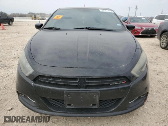 2014 Dodge Dart SXT with VIN 1C3CDFBB2ED677865, listed as a Copart auction lot 46251475 with 151,704 mi miles and Salvage Title. Bid and sale history available at carsss.com. Image 5.
