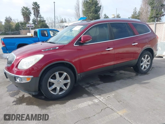 2009 Buick Enclave CXL with VIN 5GAER23D49J172708, listed as a IAAI auction lot 41609915 with 153,706 mi miles and . Bid and sale history available at DreamBid. Image 2.
