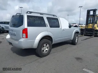 2012 Nissan Pathfinder SV with VIN 5N1AR1NB4CC620830, listed as a IAAI auction lot 41708052 with 1 mi miles. Bid and sale history available at carsss.com. Image 4.