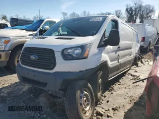 2017 Ford Transit with VIN 1FTBW2YM3HKB52252, listed as a Copart auction lot 45641575 with Not Provided miles and Clean Title. Bid and sale history available at DreamBid. Image 1.
