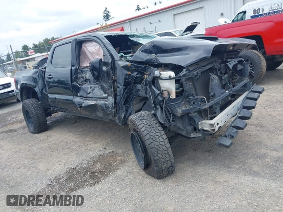 2018 Toyota Tacoma SR5 with VIN 3TMDZ5BN4JM047379, listed as a IAAI auction lot 39529466 with Not provided miles and . Bid and sale history available at DreamBid. Image 1.