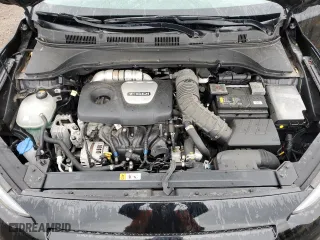 2021 Hyundai Kona Ultimate with VIN KM8K5CA54MU612038, listed as a Copart auction lot 50702865 with 28,593 mi miles and Salvage Title. Bid and sale history available at carsss.com. Image 12.