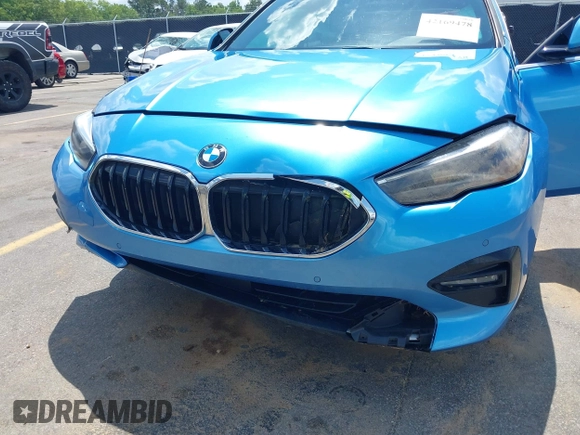 2021 BMW 2 Series 228i xDrive with VIN WBA73AK06M7G47198, listed as a IAAI auction lot 42169478 with 55,459 mi miles and . Bid and sale history available at DreamBid. Image 6.