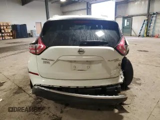 2015 Nissan Murano SL with VIN 5N1AZ2MH0FN270861, listed as a Copart auction lot 86621814 with 93,376 mi miles and Salvage Title. Bid and sale history available at DreamBid. Image 6.