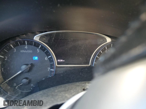 2017 Nissan Altima SR with VIN 1N4AL3AP1HC203620, listed as a Copart auction lot 73245264 with 95,238 mi miles and Salvage title. Bid and sale history available at DreamBid. Image 9.