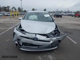 2022 Toyota Prius L Eco with VIN JTDKAMFU5N3189161, listed as a IAAI auction lot 41666463 with 41,398 mi miles. Bid and sale history available at carsss.com. Image 13.