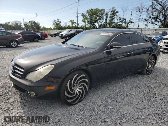 2007 Mercedes-Benz CLS 550 z VIN WDDDJ72X37A092927, wystawiony jako Copart lot #60268185 z przebiegiem Nie podano mil oraz Czysty tytuł • Clean title. Historia ofert i sprzedaży dostępna na DreamBid. Obrazek 1.