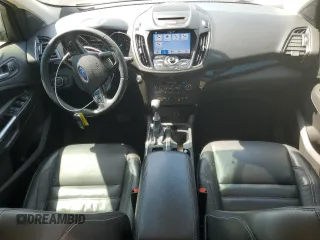 2017 Ford Escape Titanium with VIN 1FMCU0J92HUE86731, listed as a Copart auction lot 52345555 with 81,723 mi miles and Salvage Title. Bid and sale history available at carsss.com. Image 8.