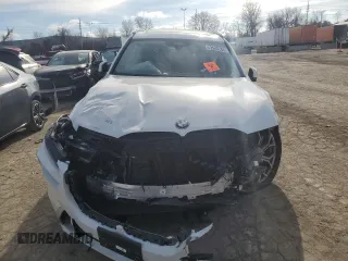 2025 BMW X7 xDrive40i with VIN 5UX23EM03S9Y24904, listed as a Copart auction lot 43940285 with 0 mi miles and Clean Title. Bid and sale history available at carsss.com. Image 5.