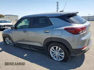 2023 Chevrolet TrailBlazer LS with VIN KL79MMS25PB166771, listed as a Copart auction lot 61728424 with 11,474 mi miles and Salvage Title. Bid and sale history available at DreamBid. Image 2.