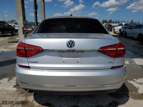 2016 Volkswagen Passat 1.8T S with VIN 1VWAS7A35GC048454, listed as a Copart auction lot 50901155 with 83,541 mi miles and Salvage Title. Bid and sale history available at carsss.com. Image 6.