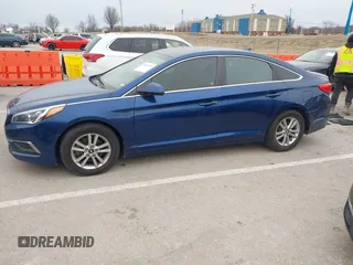 2017 Hyundai Sonata 2.4L with VIN 5NPE24AF6HH545788, listed as a IAAI auction lot 41549702 with 145,360 mi miles and . Bid and sale history available at carsss.com. Image 17.