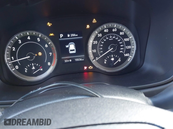 2022 Hyundai Venue Limited with VIN KMHRC8A36NU133802, listed as a IAAI auction lot 41496145 with 15,536 mi miles and . Bid and sale history available at DreamBid. Image 7.