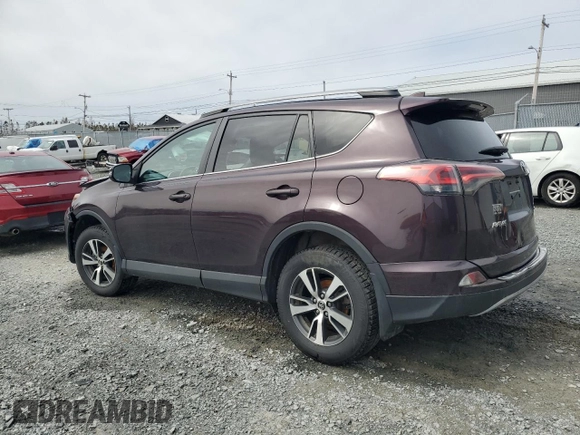 2018 Toyota RAV4 XLE with VIN 2T3RFREV2JW841670, listed as a Copart auction lot 50700675 with Not Provided miles and Salvage Title. Bid and sale history available at DreamBid. Image 2.