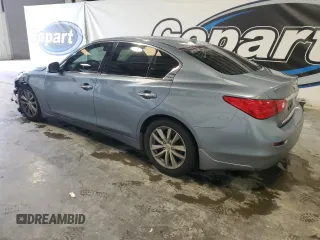 2016 Infiniti Q50 Premium с VIN JN1EV7AP7GM300460, выставлен на аукционе Copart как лот 54276455 с пробегом 75 470 миль миль и Списание • Salvage title. История ставок и продаж доступна на DreamBid. Изображение 2.