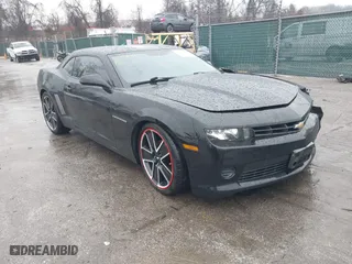 2014 Chevrolet Camaro LS with VIN 2G1FA1E36E9139359, listed as a IAAI auction lot 41475931 with 135,638 mi miles. Bid and sale history available at carsss.com. Image 1.