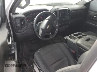 2019 Chevrolet Silverado 1500 Work Truck with VIN 3GCNWAEF1KG242916, listed as a Copart auction lot 87684875 with 96,219 mi miles and Clean Title. Bid and sale history available at DreamBid. Image 9.